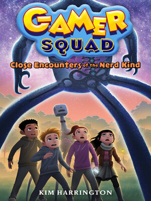 cover image of Close Encounters of the Nerd Kind (Gamer Squad 2)